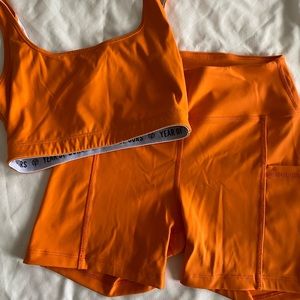 Year of Ours workout set